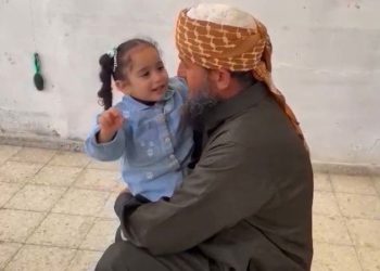 ‘I kissed her but she wouldn’t wake up.’ Grandfather grieves for 3-year-old granddaughter killed as she slept in Gaza
