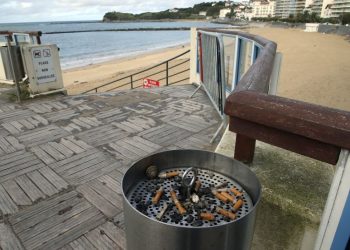 France to ban smoking on beaches and public parks