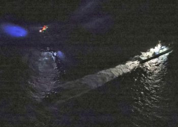 Search and rescue operations underway after US special operations aircraft crashes off coast of Japan