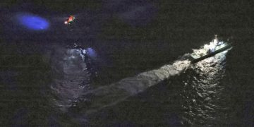 Search and rescue operations underway after US special operations aircraft crashes off coast of Japan