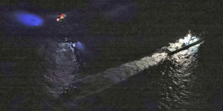 Search and rescue operations underway after US special operations aircraft crashes off coast of Japan