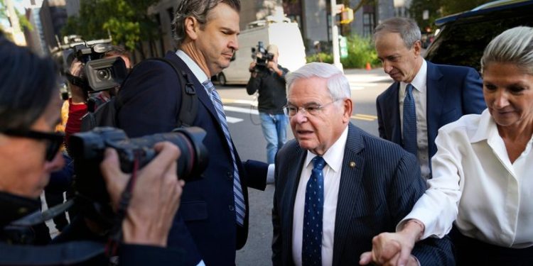 New Jersey Democrat organization that Sen Menendez used to chair endorses Tammy Murphy