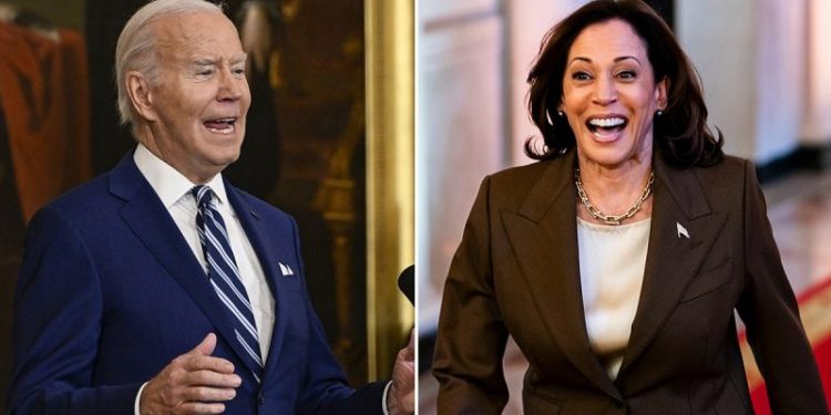 WATCH: Biden again refers to VP as ‘President Harris’ during White House’s Stanley Cup celebration