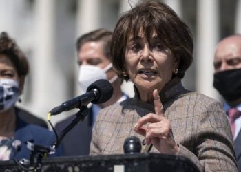 House Democrat Anna Eshoo announces she will not seek reelection