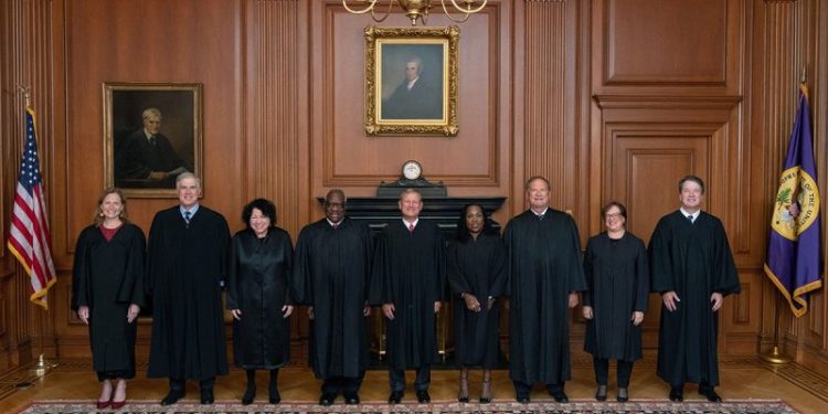 Supreme Court adopts modified ethics code after pressure from Hill Dems
