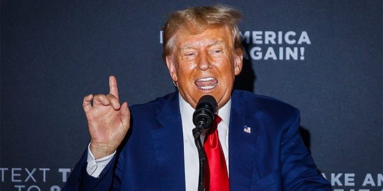 Trump appeals reinstated gag order in DC federal election case