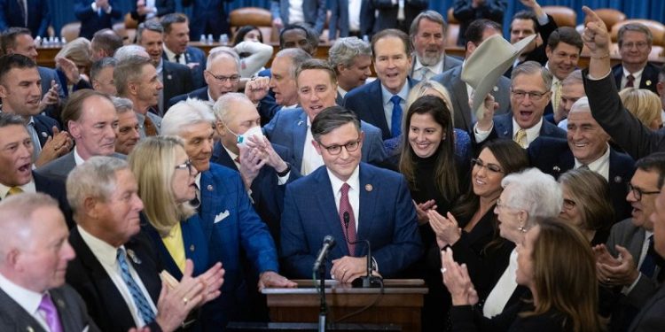 House GOP spending momentum sputters as long holiday break looms