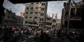 US, partners discussing foreign troops serving as Gaza peacekeeping force after Israeli war: report