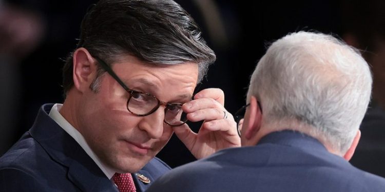 Speaker Johnson rolls out plan to avoid government shutdown, prevent ‘spending monstrosity’