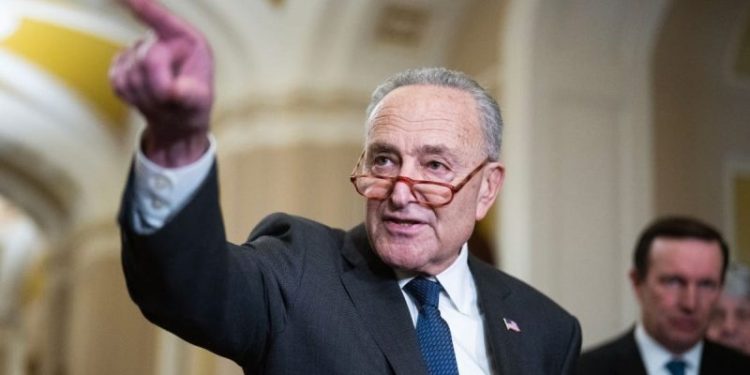 White House gives seal of approval to House Republicans’ short-term spending plan, Schumer says