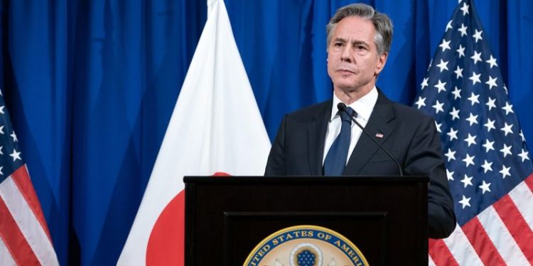 Blinken rallies Britain, Canada, France, Germany, Japan and Italy to condemn Hamas, urge hostage release