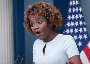 Jean-Pierre spikes football on GOP after election night, cites ‘extreme’ policy that gave Dems an edge