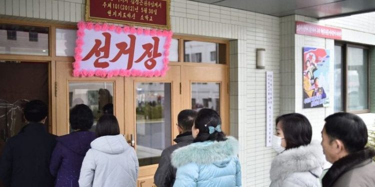 North Korea acknowledges votes against selected candidates for first time since 1956