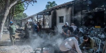 Israeli archeologists help uncover remains of missing people in burnt homes after Hamas attack