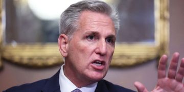 McCarthy slammed with ethics complaint after allegedly shoving GOP lawmaker who ousted him