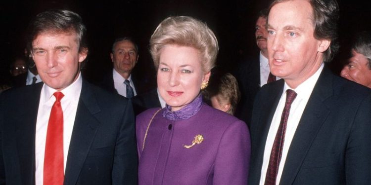 Donald Trump’s older sister Maryanne Trump Barry dead at 86, NYPD confirms