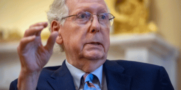 McConnell says behavior of lawmakers not his responsibility after senator, union boss nearly come to blows