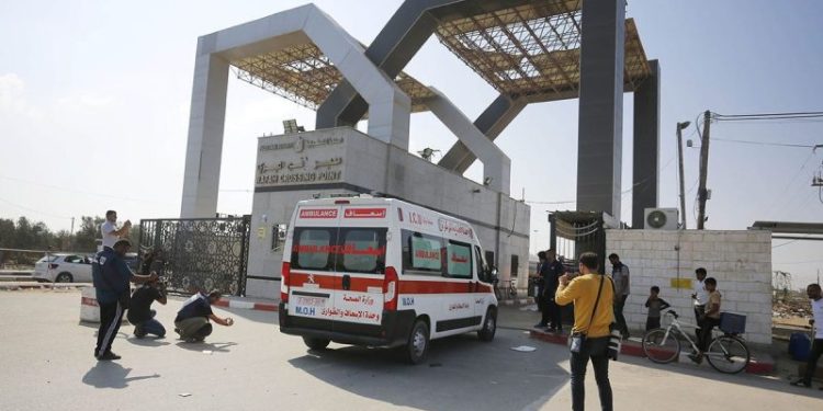 Biden says American citizens will leave Gaza through Rafah border crossing