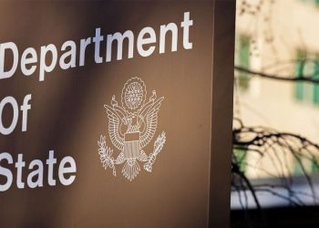Woman identified as State Department employee accuses Biden admin of being ‘complicit’ in Israel ‘genocide’