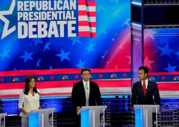 GOP debate fireworks: Why Vivek Ramaswamy took aim at RNC chair Ronna McDaniel
