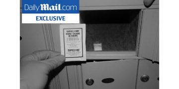 Newly released photos show mysterious cocaine discovered in White House