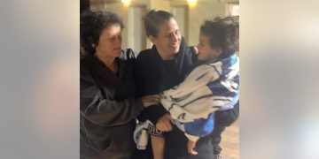 New images of Avigail Idan show released 4-year-old US citizen smiling, reunited with family members