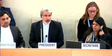 Outrage as Iran regime chairs United Nations Human Rights Council body despite ‘alarming’ abuses