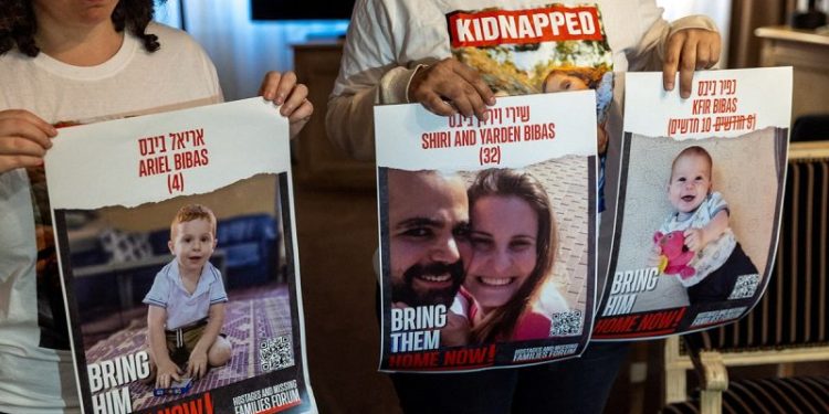 Hamas transfers 10-month-old Israeli hostage, family to separate Palestinian terror group in Gaza: IDF