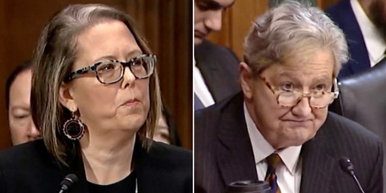 Biden judicial nominee appears stumped by basic legal terms: ‘I’m not sure’