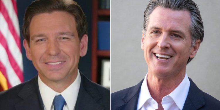 DeSantis campaign slams Newsom’s ‘blueprint for failure,’ explains why their debate will be ‘biggest one yet’