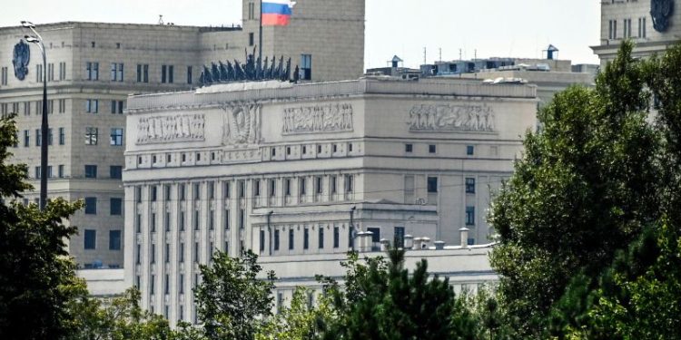 Russia destroys Ukrainian drones including over Moscow, defense ministry says