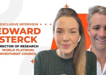 Edward Sterck: Platinum on Track for Record Deficit, Price Catalysts Building