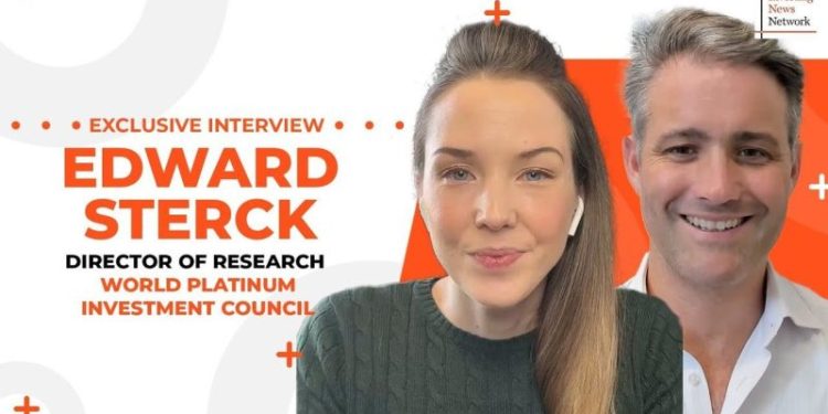 Edward Sterck: Platinum on Track for Record Deficit, Price Catalysts Building