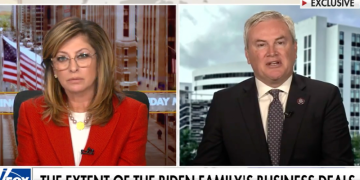 House oversight chair promises subpoenas for Joe, Hunter Biden: ‘Tax cheat’