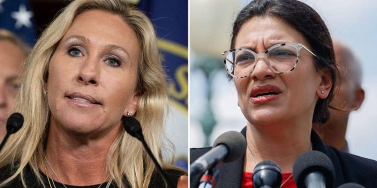 Marjorie Taylor Greene renews push to censure Rashida Tlaib: ‘Should be expelled’