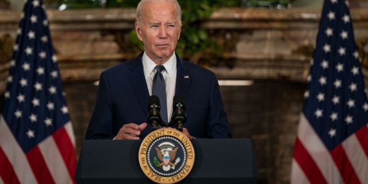 Biden says Israel will stop fighting in Gaza when Hamas ‘no longer maintains the capacity to murder’