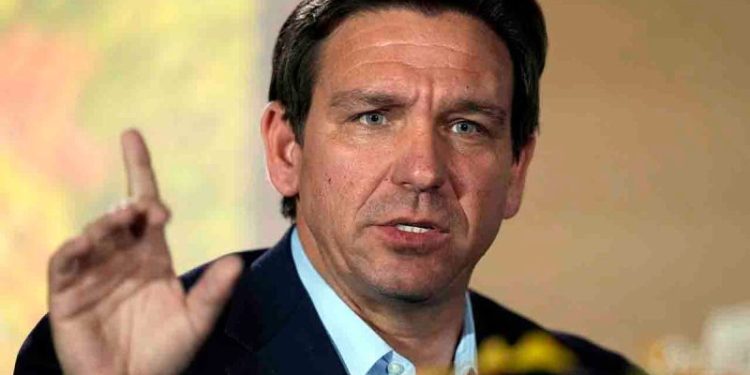 DeSantis says Trump is ‘high risk,’ ‘low reward’ GOP presidential nominee
