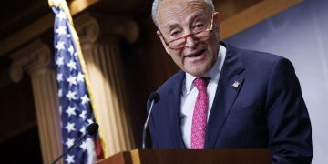 Senate expected to pass Speaker Johnson’s spending bill with support from Biden