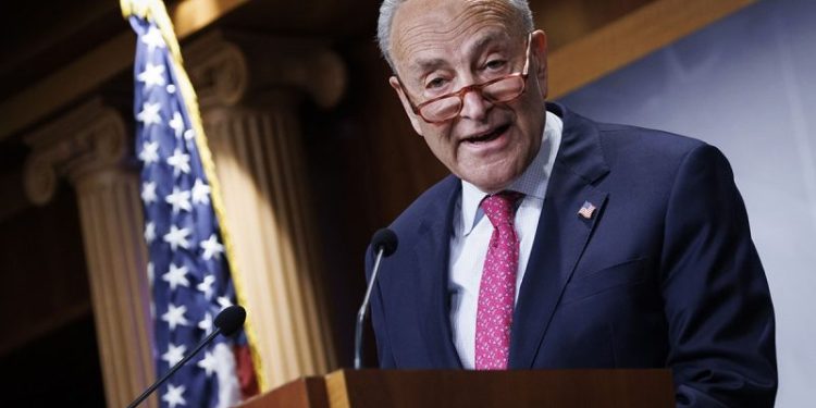 Senate expected to pass Speaker Johnson’s spending bill with support from Biden