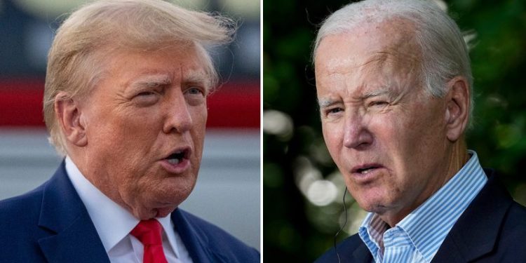 Biden’s approval rating sinks over Israel-Hamas war; support for Trump in 2024 rises: poll