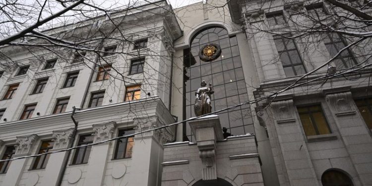 Russia’s top court bans ‘international LGBTQ movement’