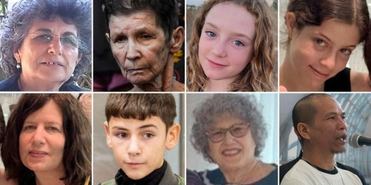 Little food, a beating and lice: What freed Israeli hostages are saying about being held by Hamas