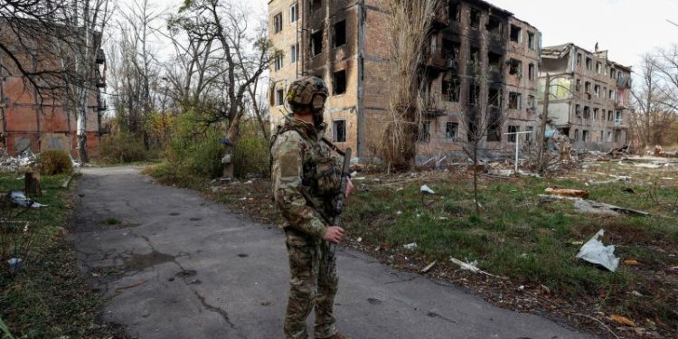 Russia bears down on eastern town, and claims spy chief’s wife was poisoned: Ukraine war round-up
