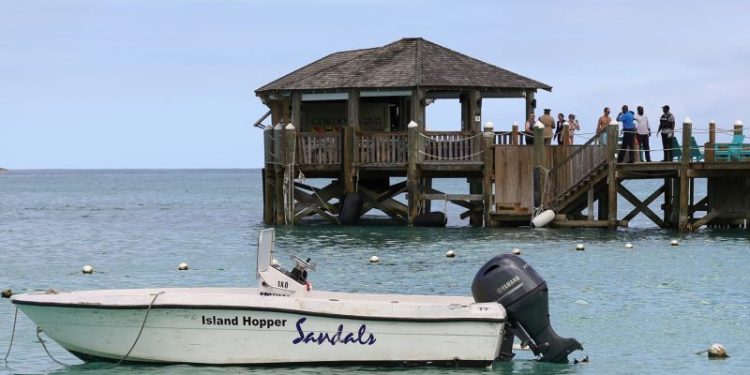 Boston woman paddleboarding near Bahamas resort killed in shark attack, police say