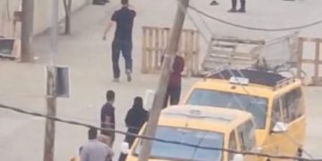 Video shows man in military fatigues shooting mentally disabled Palestinian in West Bank