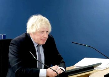 ‘The dead can’t hear your apologies:’ Boris Johnson heckled as he attempts to say sorry for Covid deaths