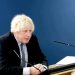 ‘The dead can’t hear your apologies:’ Boris Johnson heckled as he attempts to say sorry for Covid deaths