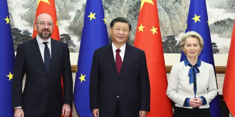 European leaders are in Beijing with a list of concerns. Will China’s Xi listen?