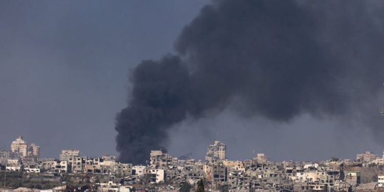 Israel exploring construction of humanitarian compound in northern Gaza after fighting subsides