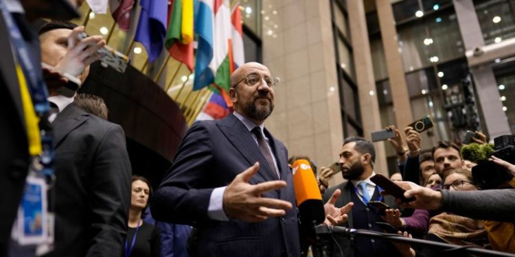 Hungary blocks Ukraine aid deal but EU opens door to membership talks